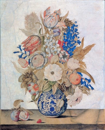 Picture of FLORENTINE, VASE OF FLOWERS