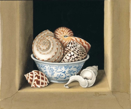 Picture of SHELLS IN BOWLS I