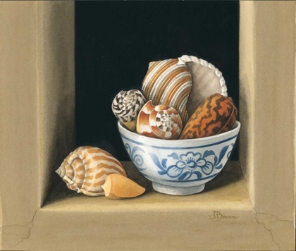 Picture of SHELLS IN BOWLS, II