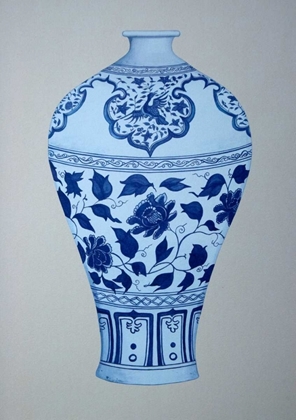 Picture of MING, PASSION FLOWER VASE