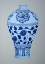 Picture of MING, PASSION FLOWER VASE