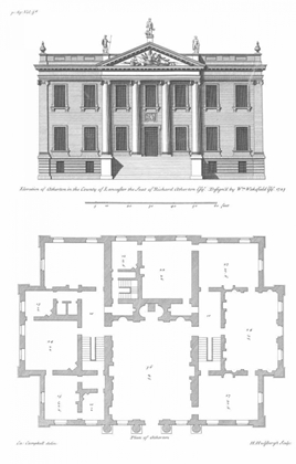 Picture of ELEVATION, ATHERTON COUNTRY HOUSE