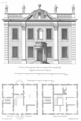 Picture of ELEVATION, LEYTON GRANGE