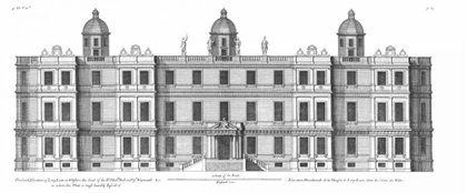 Picture of SOUTH ELEVATION, LONGLEAT