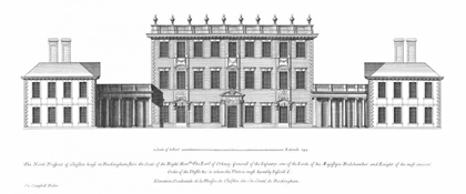 Picture of NORTH ELEVATION, CLIVEDEN