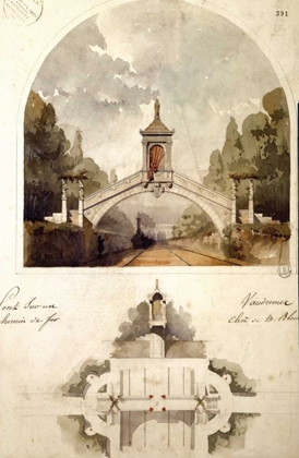 Picture of DESIGN FOR A RAILWAY BRIDGE