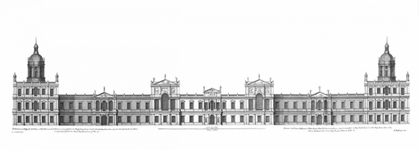 Picture of ELEVATION, PALACE OF WHITEHALL TOWARDS PARK