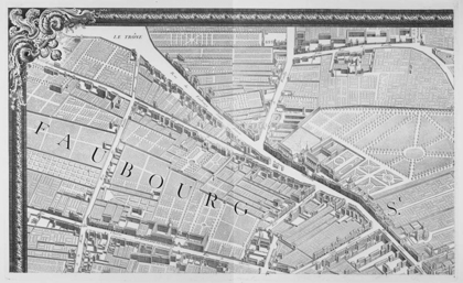 Picture of PARIS 1739 SECTIONAL MAP