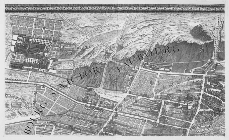 Picture of PARIS 1739 SECTIONAL MAP