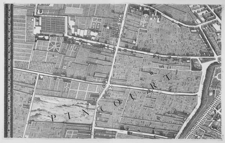 Picture of PARIS 1739 SECTIONAL MAP