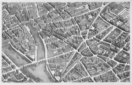 Picture of PARIS 1739 SECTIONAL MAP