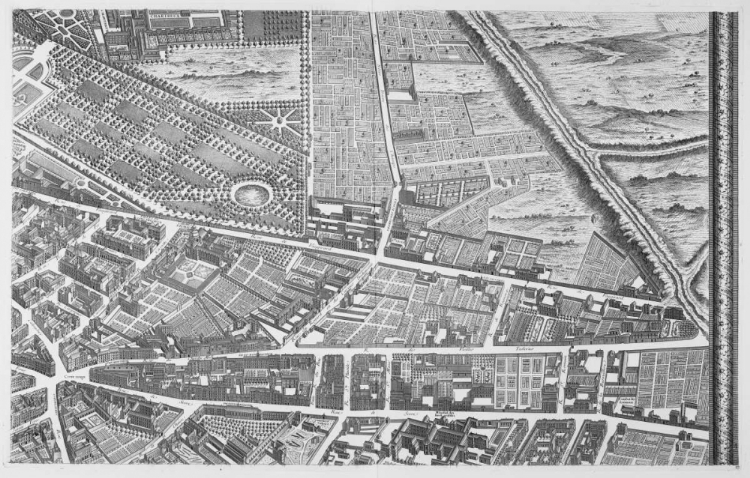 Picture of PARIS 1739 SECTIONAL MAP