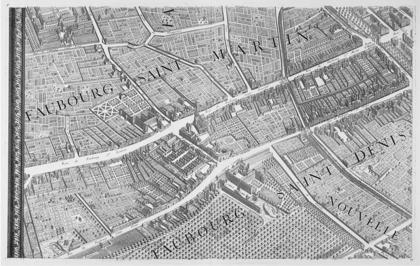 Picture of PARIS 1739 SECTIONAL MAP