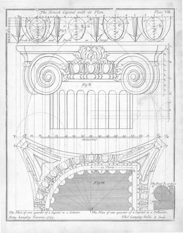 Picture of THE IONIC CAPITAL