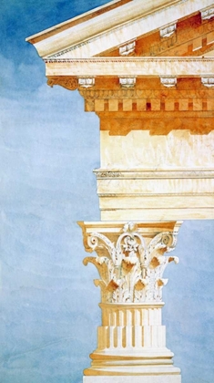 Picture of STUDY OF BASE, CAPITAL AND ENTABLATURE