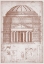 Picture of SECTION OF THE PANTHEON