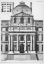 Picture of LOUVRE, ELEVATION OF ENTRANCE, SOUTH FACADE