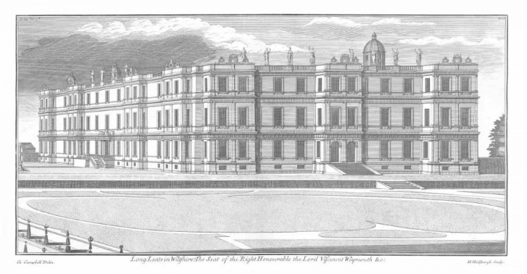 Picture of LONGLEAT, AXONOMETRIC VIEW