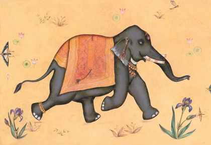 Picture of ELEPHANT-INDIAN ANIMALS