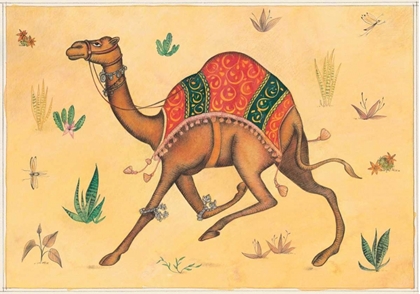Picture of CAMEL-INDIAN ANIMALS