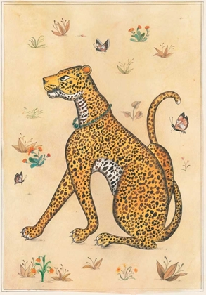 Picture of LEOPARD-INDIAN ANIMALS