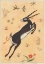 Picture of BLACK DEER-BUCK-INDIAN ANIMALS