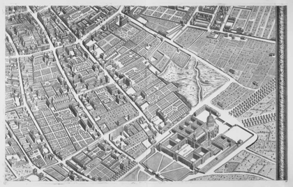 Picture of PARIS 1739 SECTIONAL MAP