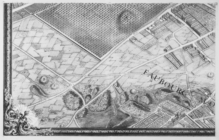 Picture of PARIS 1739 SECTIONAL MAP