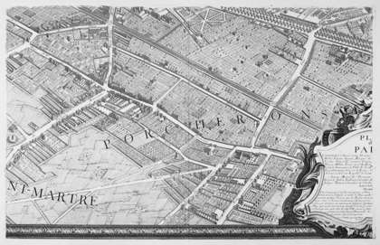 Picture of PARIS 1739 SECTIONAL MAP