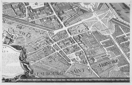 Picture of PARIS 1739 SECTIONAL MAP