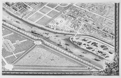 Picture of PARIS 1739 SECTIONAL MAP