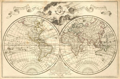 Picture of MAPPE-MONDE, 1720
