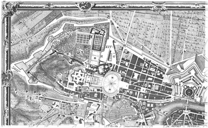 Picture of ROME SECTIONAL MAP