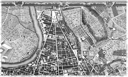 Picture of ROME SECTIONAL MAP