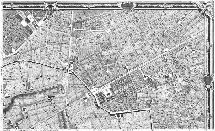 Picture of ROME SECTIONAL MAP