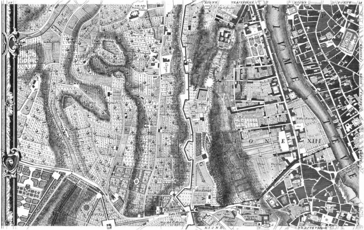 Picture of ROME SECTIONAL MAP