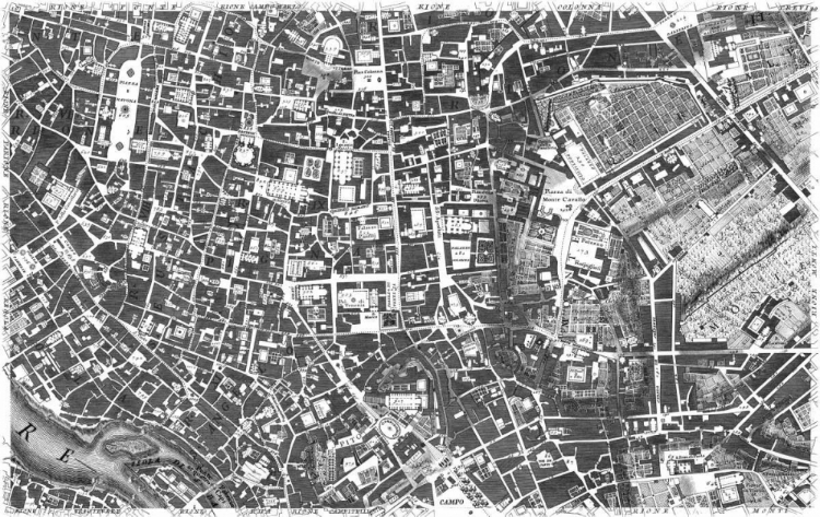 Picture of ROME SECTIONAL MAP