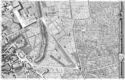 Picture of ROME SECTIONAL MAP