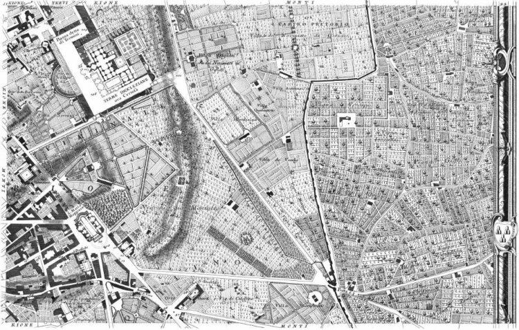 Picture of ROME SECTIONAL MAP