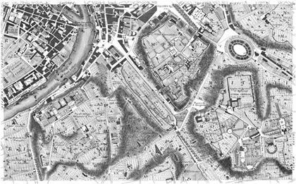 Picture of ROME SECTIONAL MAP