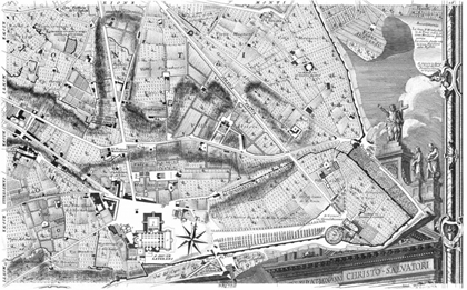 Picture of ROME SECTIONAL MAP