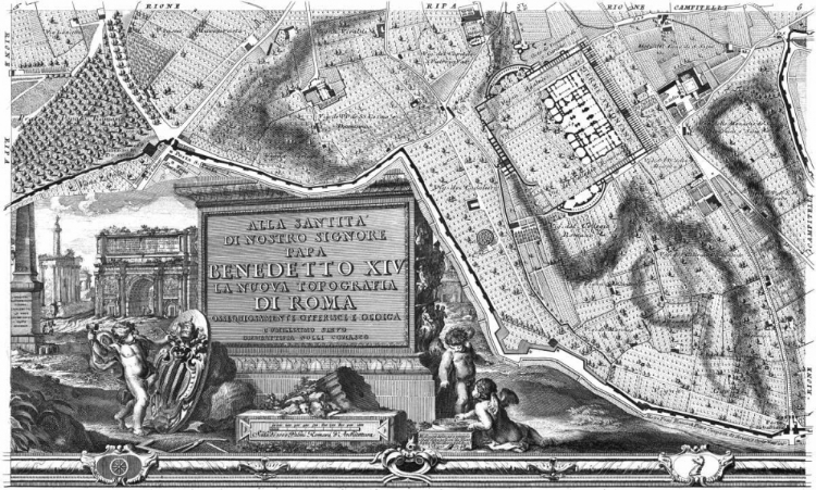 Picture of ROME SECTIONAL MAP