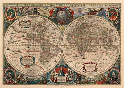 Picture of NOVUS TUTIUS TERRARUM, 1630