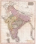 Picture of PINKERTON MAP OF INDIA, 1818