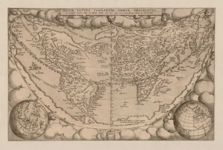 Picture of NOVA TUTIUS TERRARUM, 1571