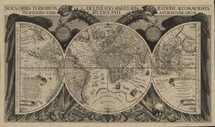 Picture of NOVA ORBIS TERRARUM, 1630