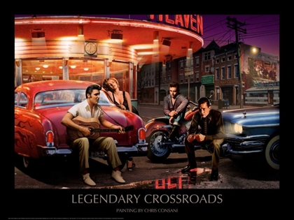 Picture of LEGENDARY CROSSROADS
