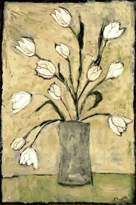 Picture of TULIPS IN WHITE