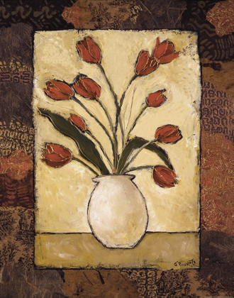 Picture of TULIPS IN RED