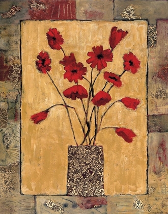 Picture of RED FLOWERS